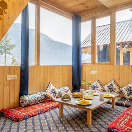 Villa Into The Woods Treehouse Jibhi Extérieur photo